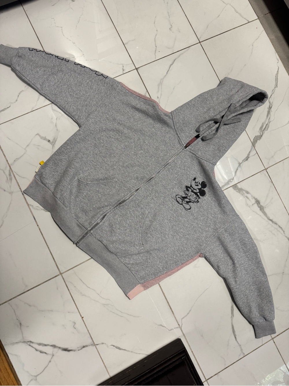 Mickey Mouse hood sweater
